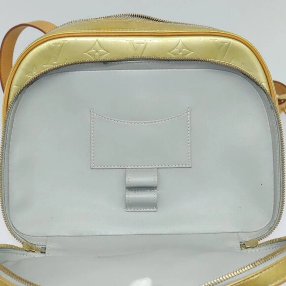 LOUIS VUITTON Monogram Vernis Marley Backpack Gris - Picture 13 of 16